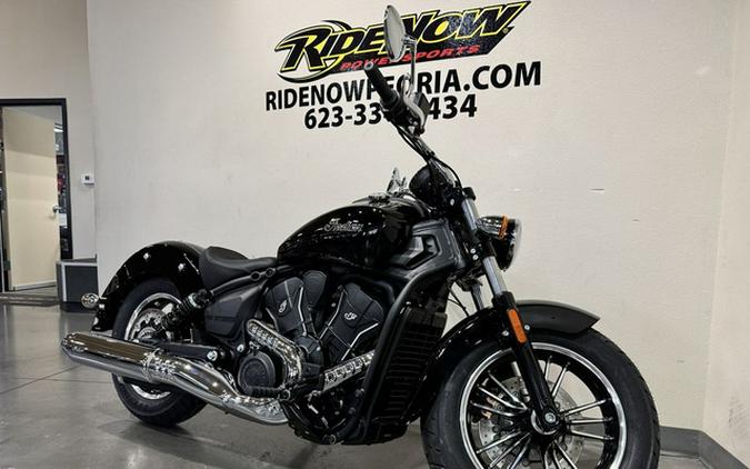 2025 Indian Scout Sixty Classic Black Metallic