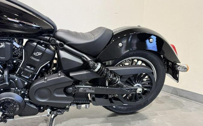 2025 Indian Scout Sixty Classic Black Metallic