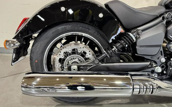 2025 Indian Scout Sixty Classic Black Metallic