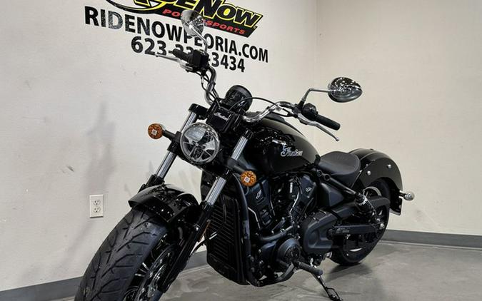 2025 Indian Scout Sixty Classic Black Metallic
