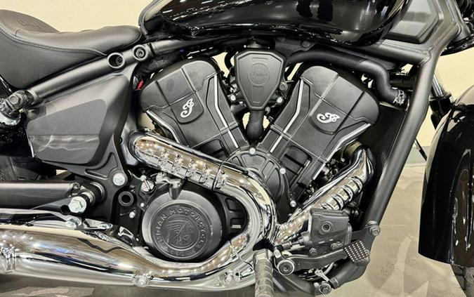 2025 Indian Scout Sixty Classic Black Metallic
