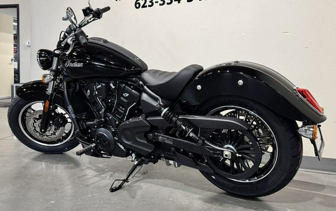 2025 Indian Scout Sixty Classic Black Metallic