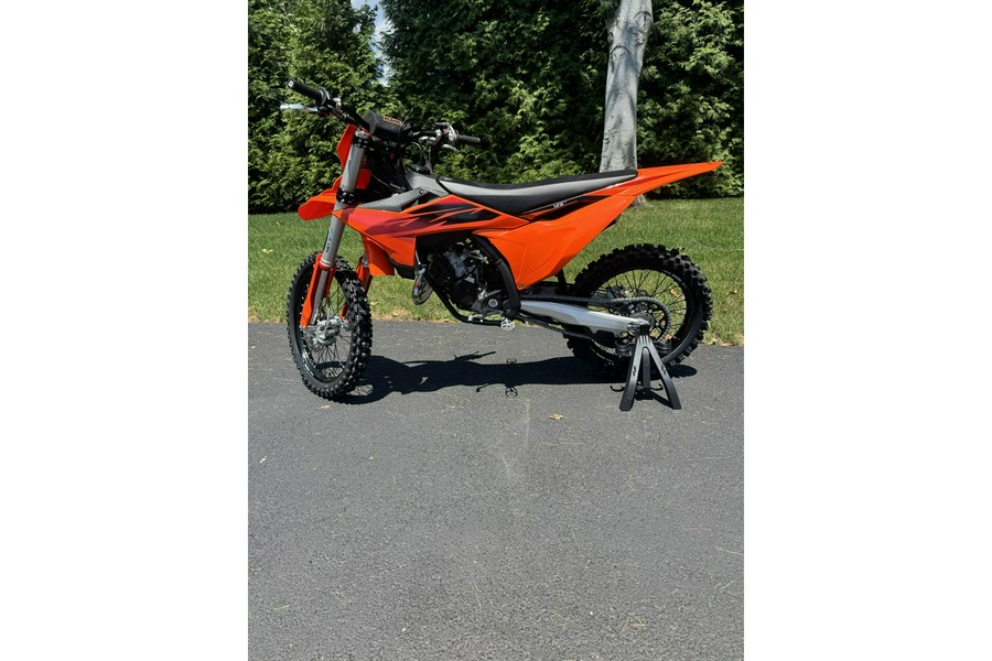 2027 125 SX - KTM