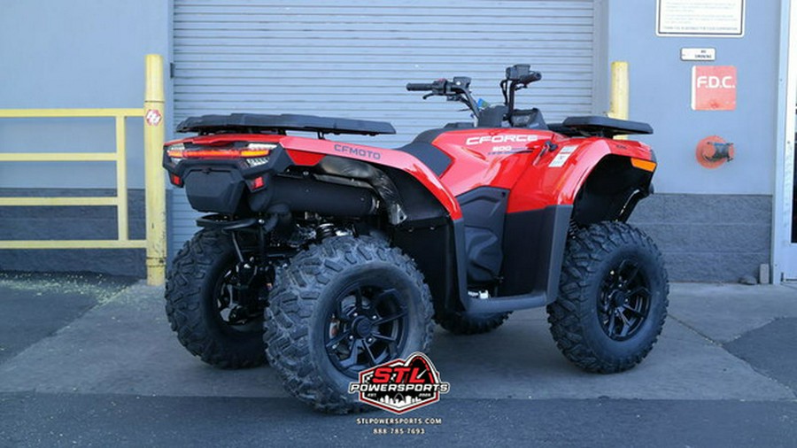 2026 CFMOTO CFORCE 500 - MAGMA RED