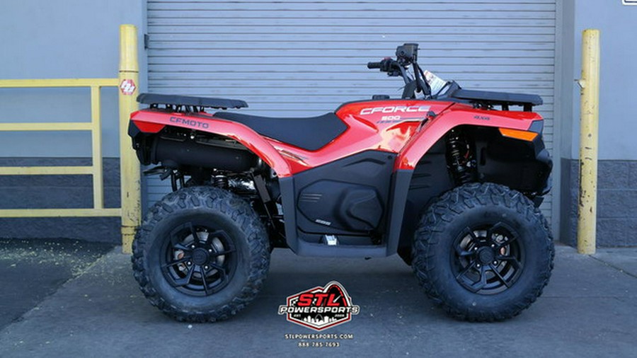 2026 CFMOTO CFORCE 500 - MAGMA RED