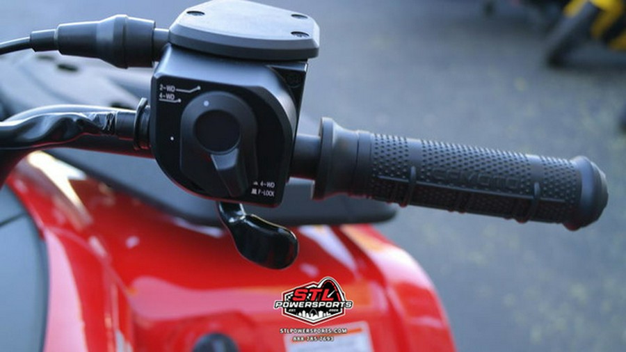 2026 CFMOTO CFORCE 500 - MAGMA RED