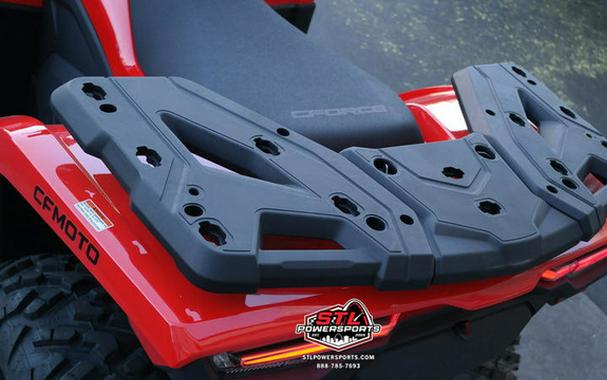 2026 CFMOTO CFORCE 500 - MAGMA RED