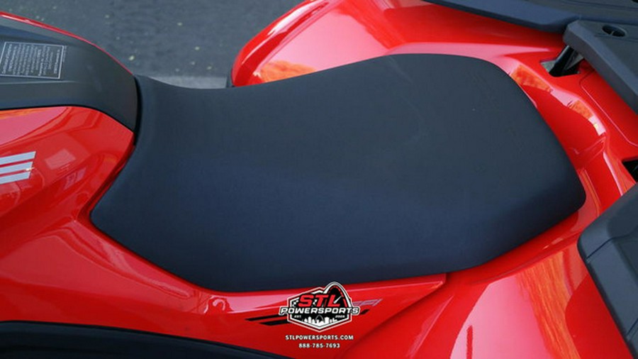 2026 CFMOTO CFORCE 500 - MAGMA RED