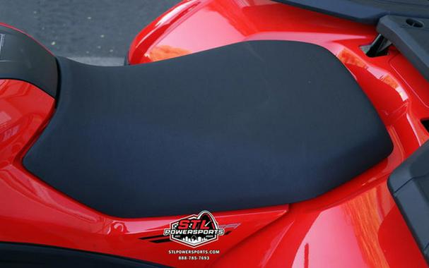 2026 CFMOTO CFORCE 500 - MAGMA RED