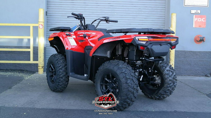 2026 CFMOTO CFORCE 500 - MAGMA RED