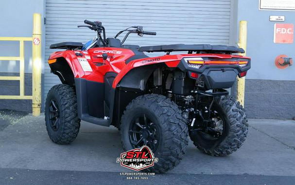2026 CFMOTO CFORCE 500 - MAGMA RED