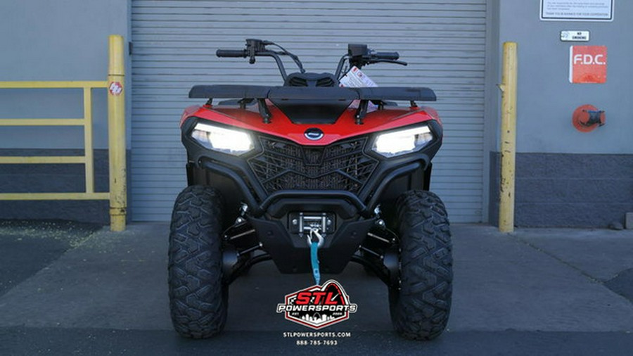 2026 CFMOTO CFORCE 500 - MAGMA RED