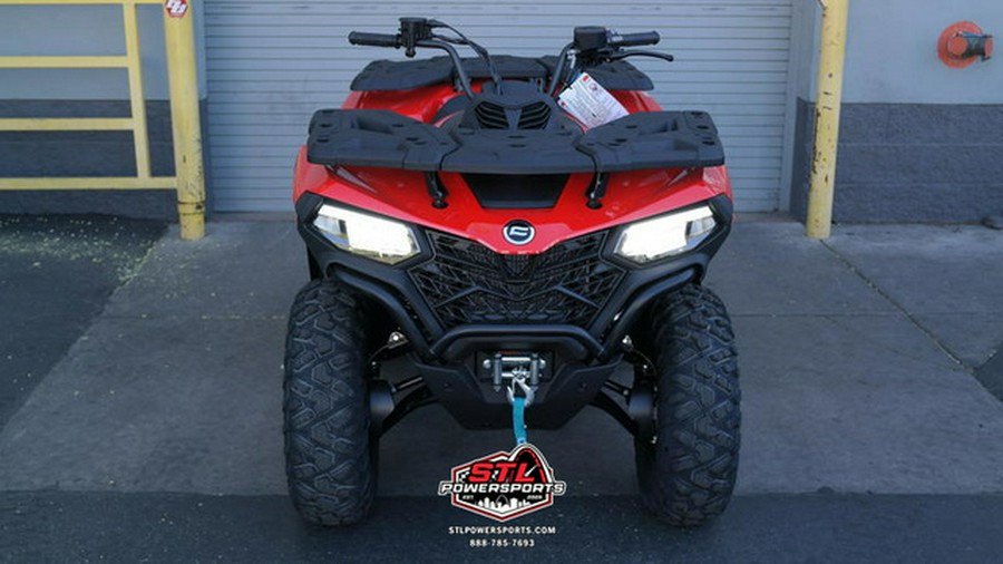 2026 CFMOTO CFORCE 500 - MAGMA RED