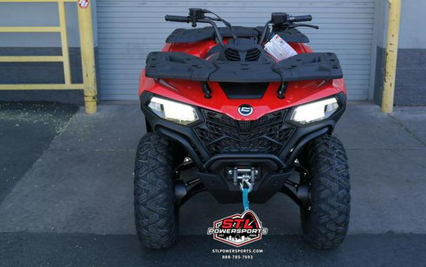2026 CFMOTO CFORCE 500 - MAGMA RED