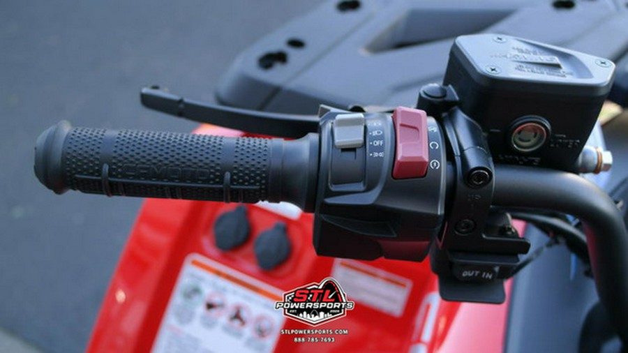 2026 CFMOTO CFORCE 500 - MAGMA RED