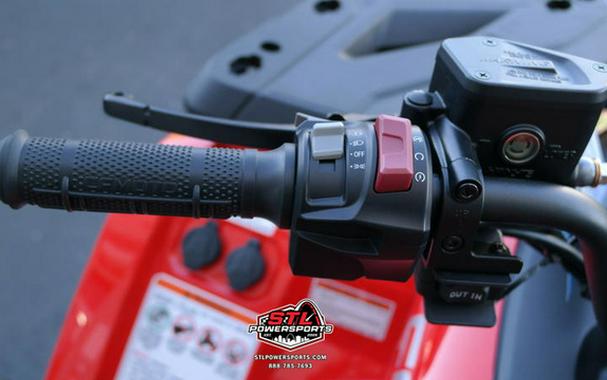 2026 CFMOTO CFORCE 500 - MAGMA RED