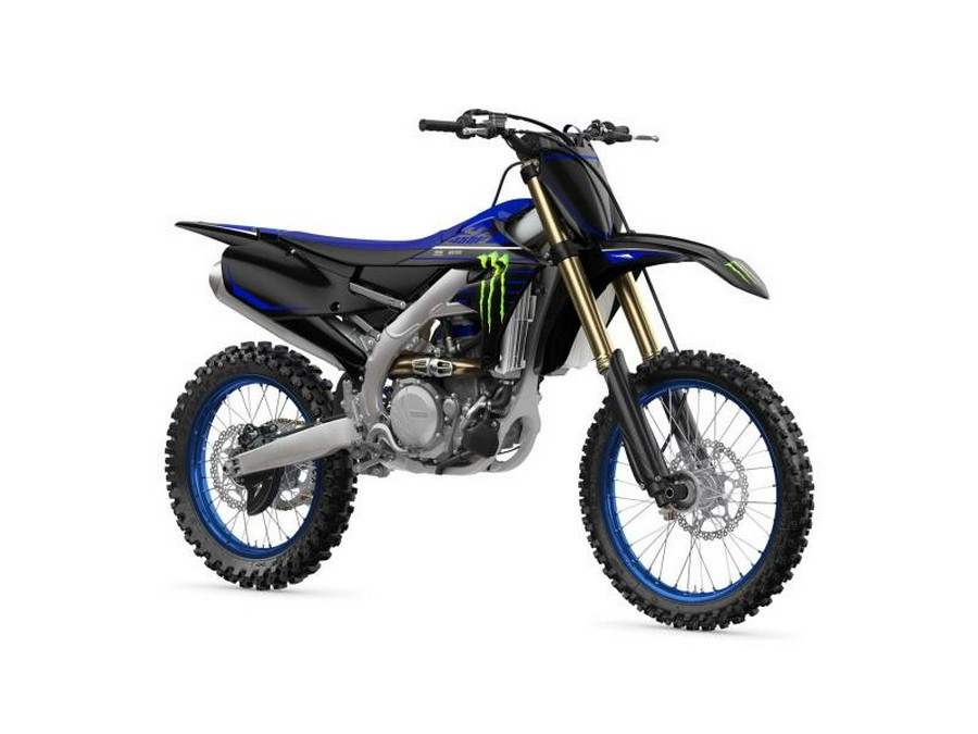 2021 Yamaha YZ450F Monster Energy Yamaha Racing Edition