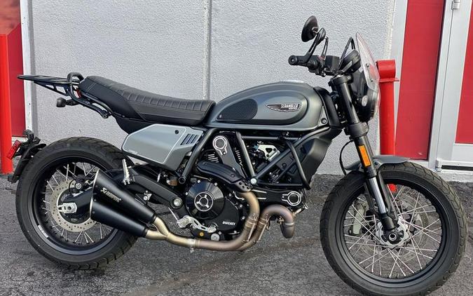 2022 Ducati Scrambler Icon Dark Review [10 Fast Facts]