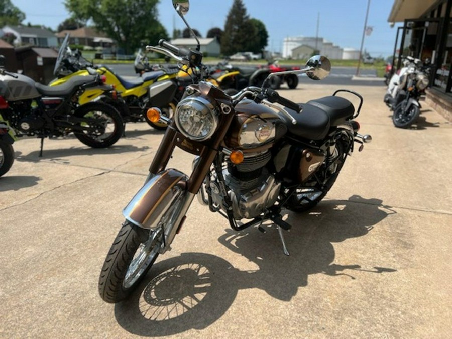 2023 Royal Enfield Classic 350 Chrome Bronze 350