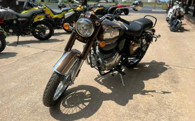 2023 Royal Enfield Classic 350 Chrome Bronze 350