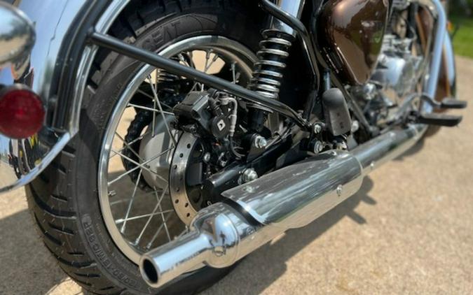 2023 Royal Enfield Classic 350 Chrome Bronze 350