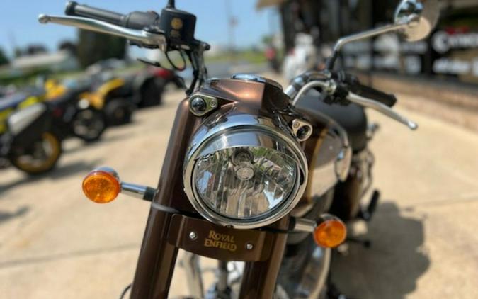 2023 Royal Enfield Classic 350 Chrome Bronze 350