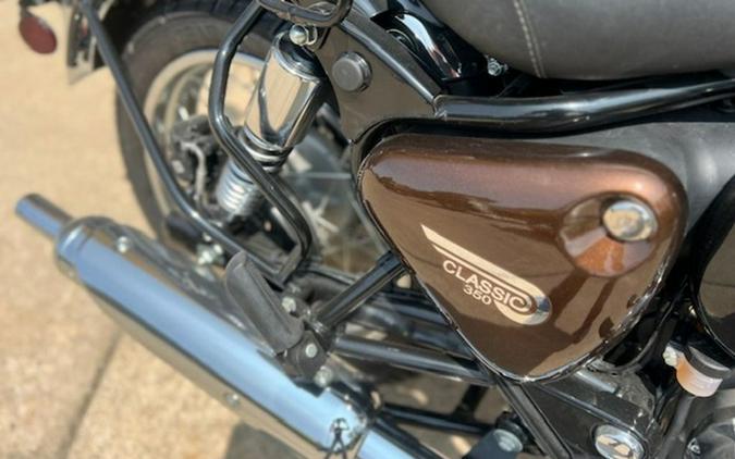 2023 Royal Enfield Classic 350 Chrome Bronze 350