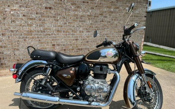 2023 Royal Enfield Classic 350 Chrome Bronze 350