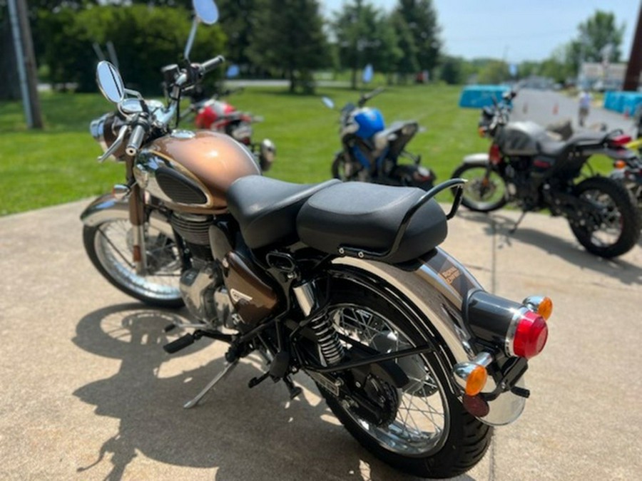 2023 Royal Enfield Classic 350 Chrome Bronze 350