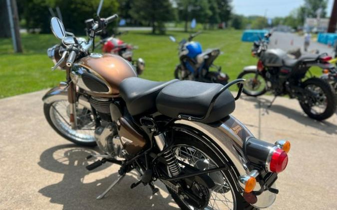 2023 Royal Enfield Classic 350 Chrome Bronze 350