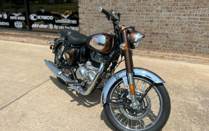 2023 Royal Enfield Classic 350 Chrome Bronze 350