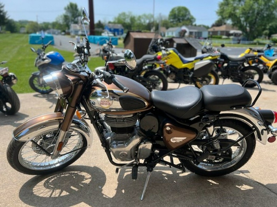 2023 Royal Enfield Classic 350 Chrome Bronze 350