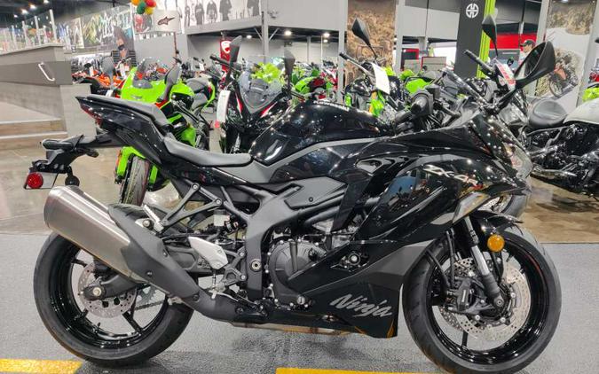 2024 Kawasaki Ninja ZX-4R First Look [Fast Facts]