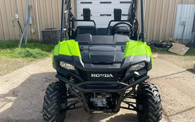 2024 Honda Pioneer 700 Deluxe