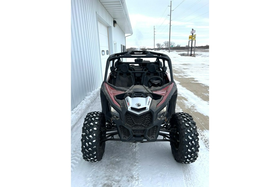 2024 Can-Am Maverick X3 Max DS Turbo RR Red & Silver