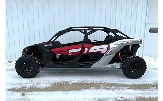 2024 Can-Am Maverick X3 Max DS Turbo RR Red & Silver