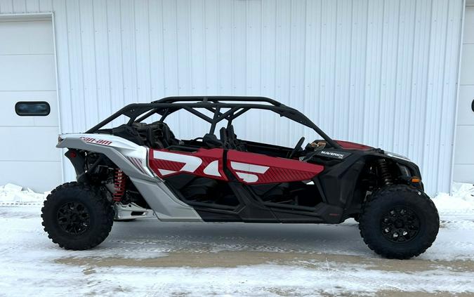 2024 Can-Am Maverick X3 Max DS Turbo RR Red & Silver