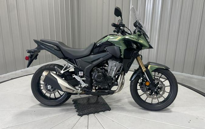 2022 Honda CB500X ABS