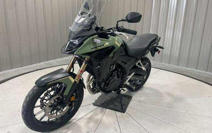 2022 Honda CB500X ABS