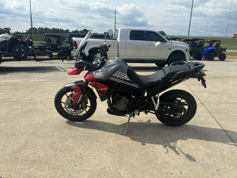 2022 Triumph Tiger 850 Sport Graphite Diablo Red Sport