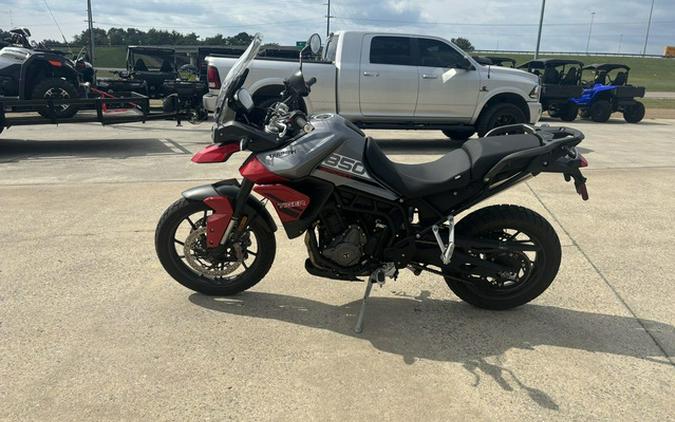 2022 Triumph Tiger 850 Sport Graphite Diablo Red Sport