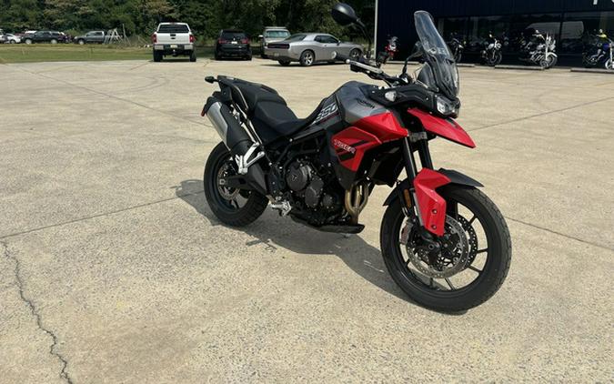 2022 Triumph Tiger 850 Sport Graphite Diablo Red Sport