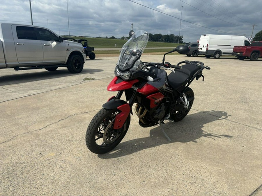 2022 Triumph Tiger 850 Sport Graphite Diablo Red Sport