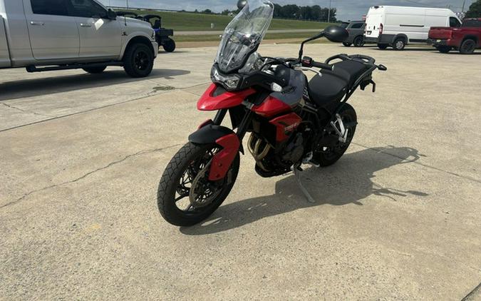 2022 Triumph Tiger 850 Sport Graphite Diablo Red Sport