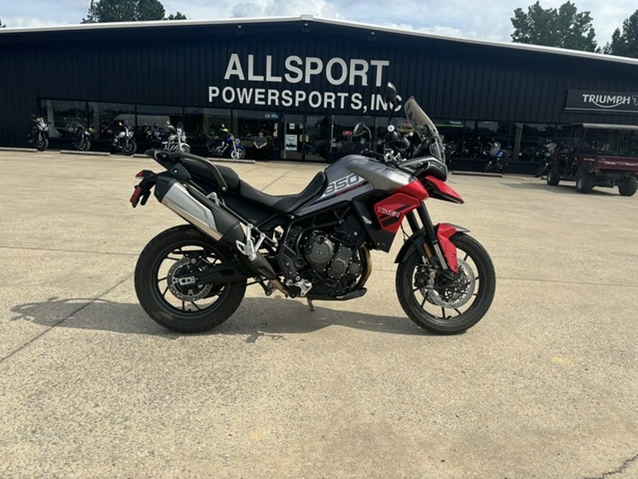 2022 Triumph Tiger 850 Sport Graphite Diablo Red Sport