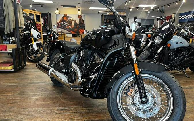 2025 Indian Motorcycle® Scout® Classic Black Metallic