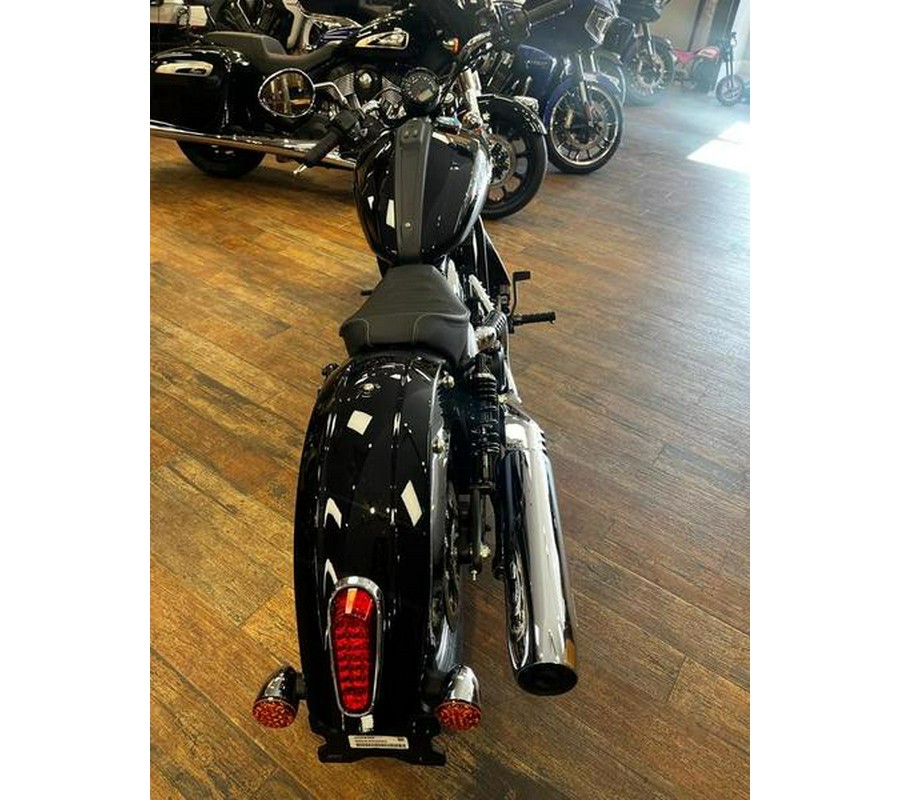 2025 Indian Motorcycle® Scout® Classic Black Metallic