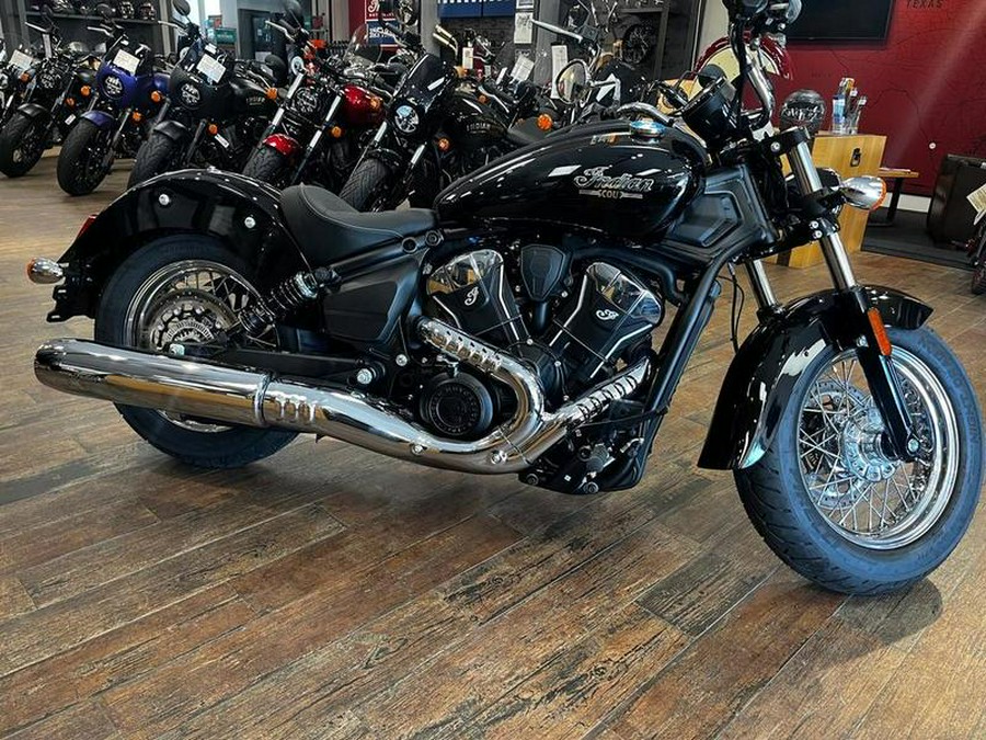 2025 Indian Motorcycle® Scout® Classic Black Metallic