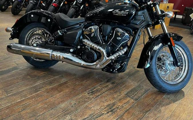 2025 Indian Motorcycle® Scout® Classic Black Metallic