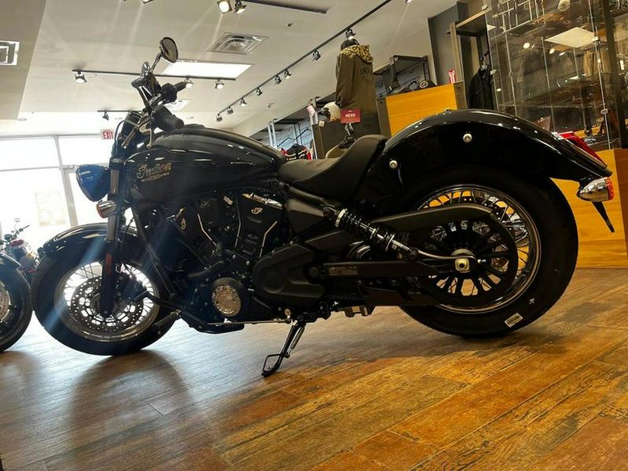 2025 Indian Motorcycle® Scout® Classic Black Metallic